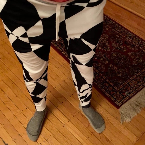 Trippy Pants Funky Joggers Pants Japanede Art Athletic Joggers Hip Hop Pants Funky Athletic Jogger Pants With Pockets and Drawstring Etsy Australia
