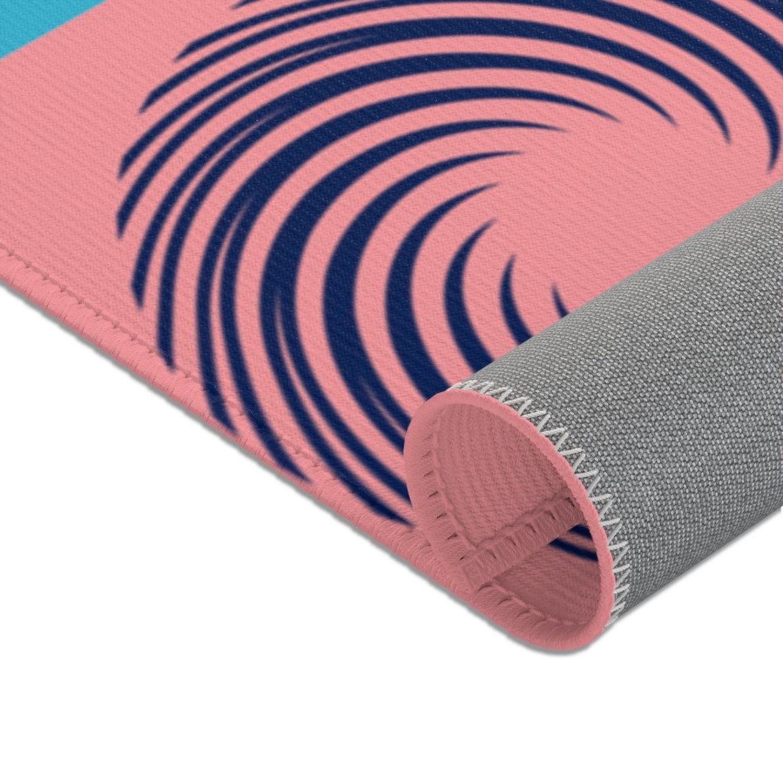 Cute Rug FUNNY RUG Funky Rug Boho Style rug pop art area Etsy