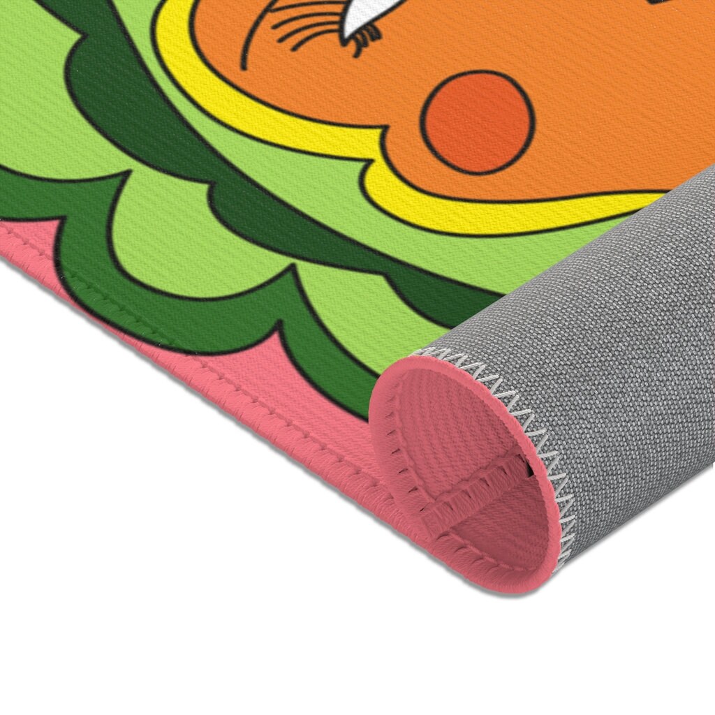 Trendy Rugs Cute Love Rug Women Rug Gift For Her Bedroom Etsy