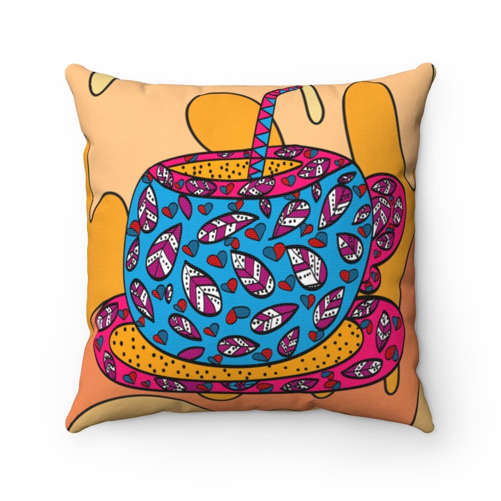 funky throw pillows