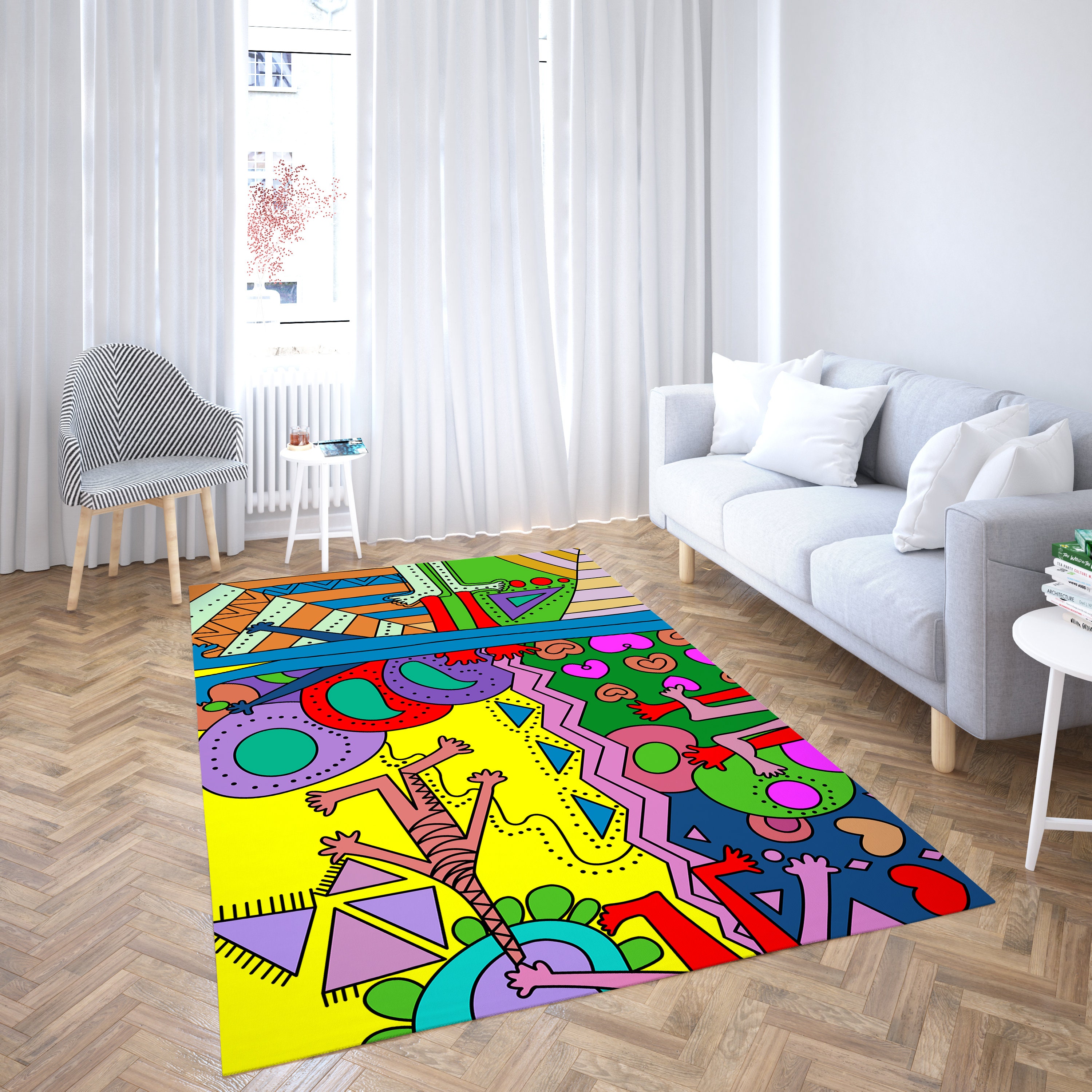 Trendy Rugs 6' x 4' Area Rug Rugs For Any Room Etsy