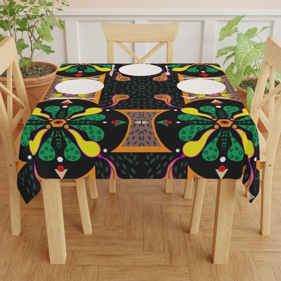 Colorful tablecloths discount
