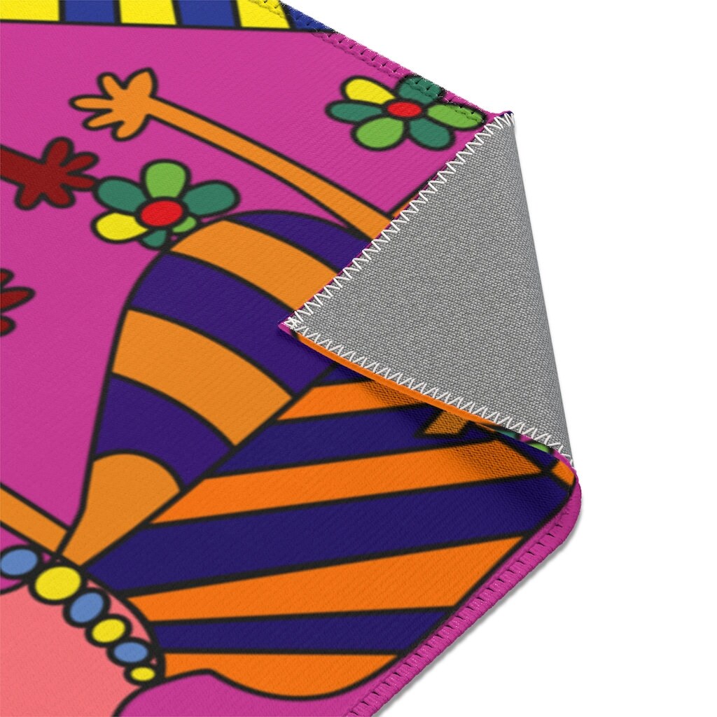 SchlafzimmerTeppich DekoTeppich Moderner Teppich Mädchen | Etsy