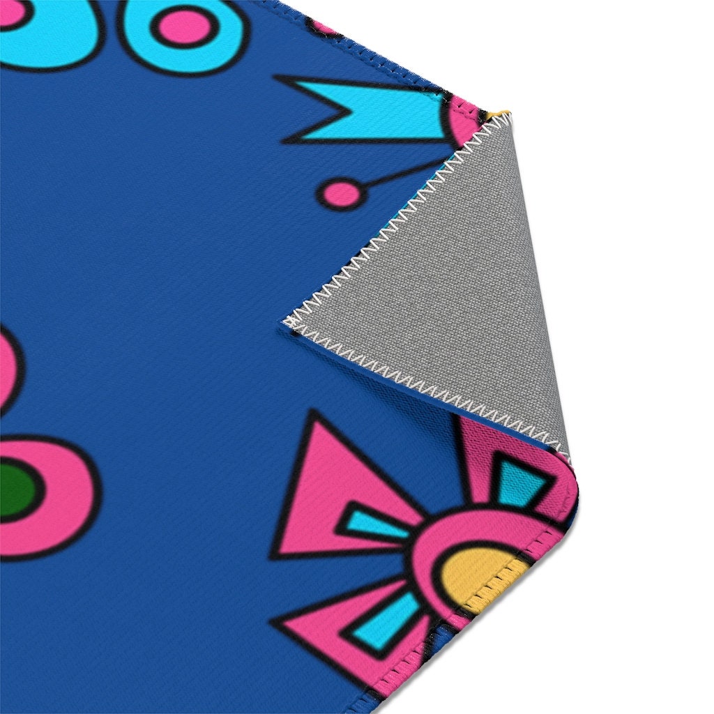 Unique Trendy Rugs Unique Rug Area Rug Bright Colors Rug Etsy Australia