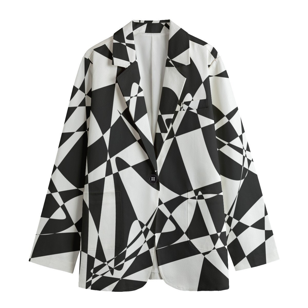 ジャケット OFF-WHITE BLACK DRILL OVERSIZE BLAZER Off-White c/o Virgil Abloh Blazers, sport coats and suit