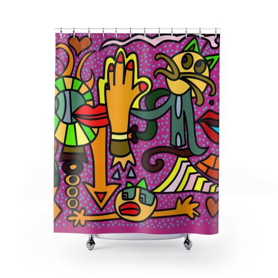 Shower Curtains Shower Curtain Fine Art Shower Curtains Etsy