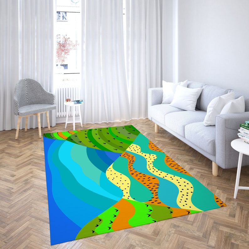 Rugs for Bedroom Kids Bedroom Rug Area Rug for Bedroom Etsy