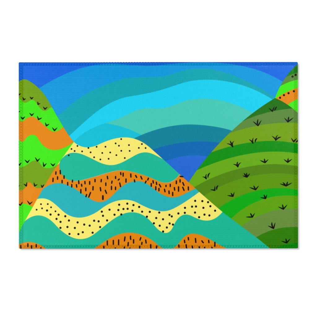 Rugs for Bedroom Kids Bedroom Rug Area Rug for Bedroom Etsy