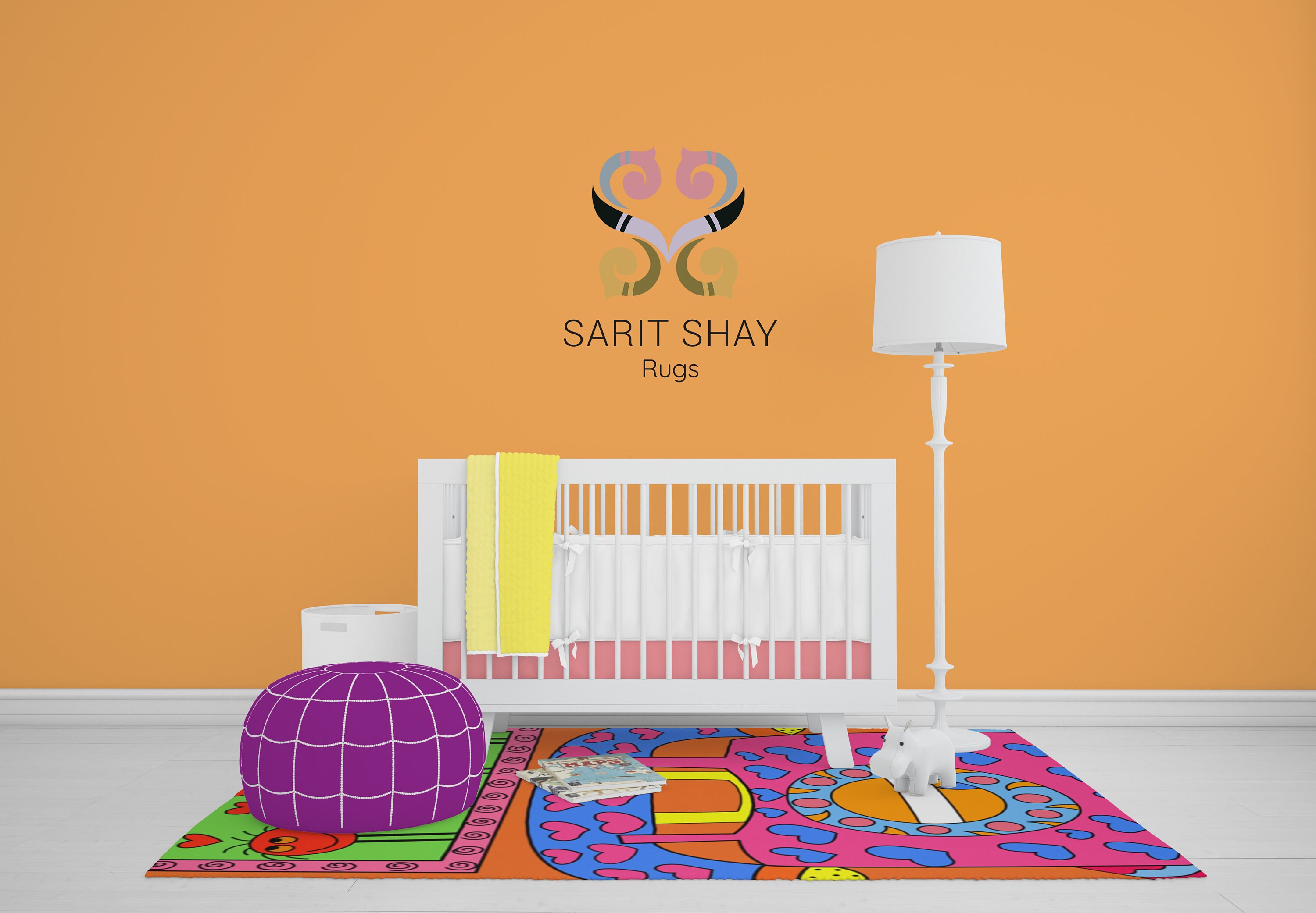 SchlafzimmerTeppich DekoTeppich Moderner Teppich Mädchen | Etsy