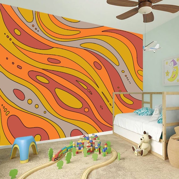 Colorful wall stickers discount