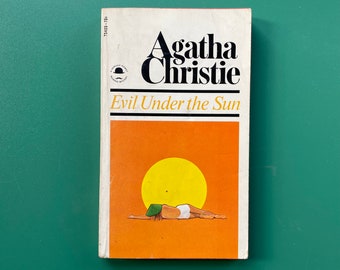 Evil Under The Sun - Agatha Christie - Pocket Books - 1970s