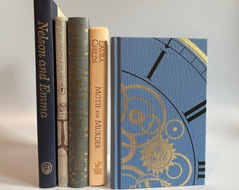 Vintage Folio Society Books - Decor Folio Books - Decorative Books - Hardback Gilt Folio Society Books