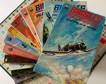 Biggles Books Etsy