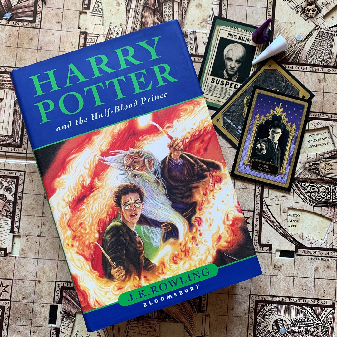 First Edition Harry Potter and the Half Blood Prince J K Rowling Printed 005 Hard Back Book