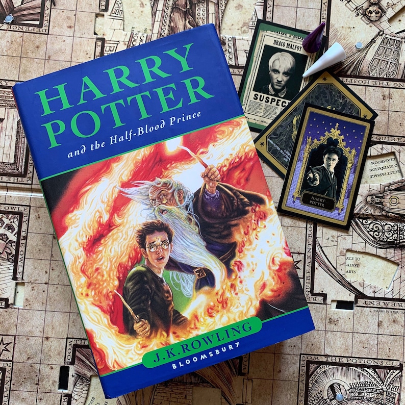 First Edition Harry Potter and the Half - Blood Prince - J K Row