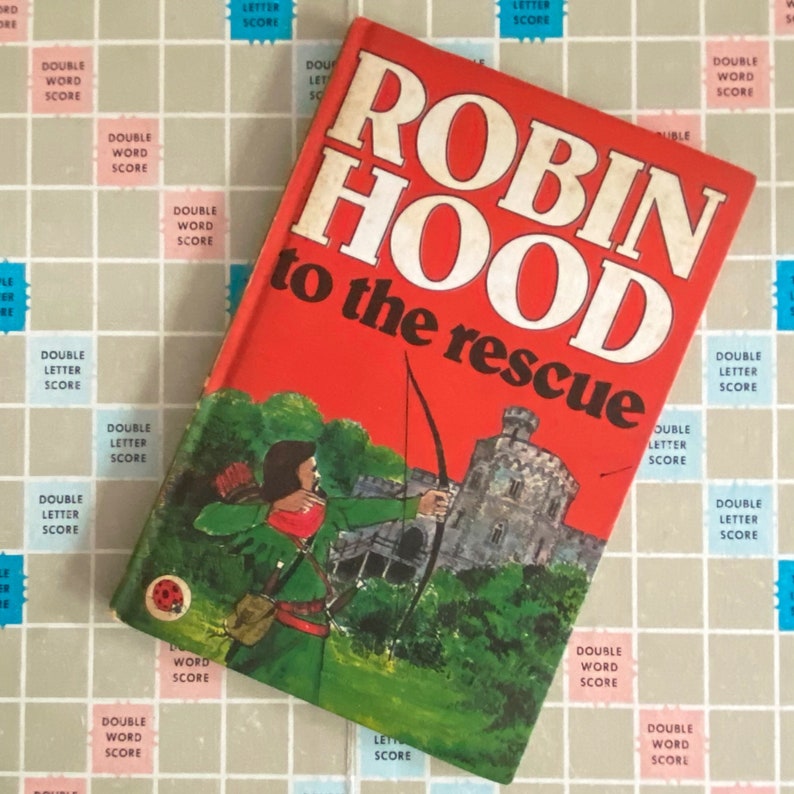 Vintage Robin Hood Story Ladybird Books 1970s Gift Series 740 Robin Hood Lovers image 6