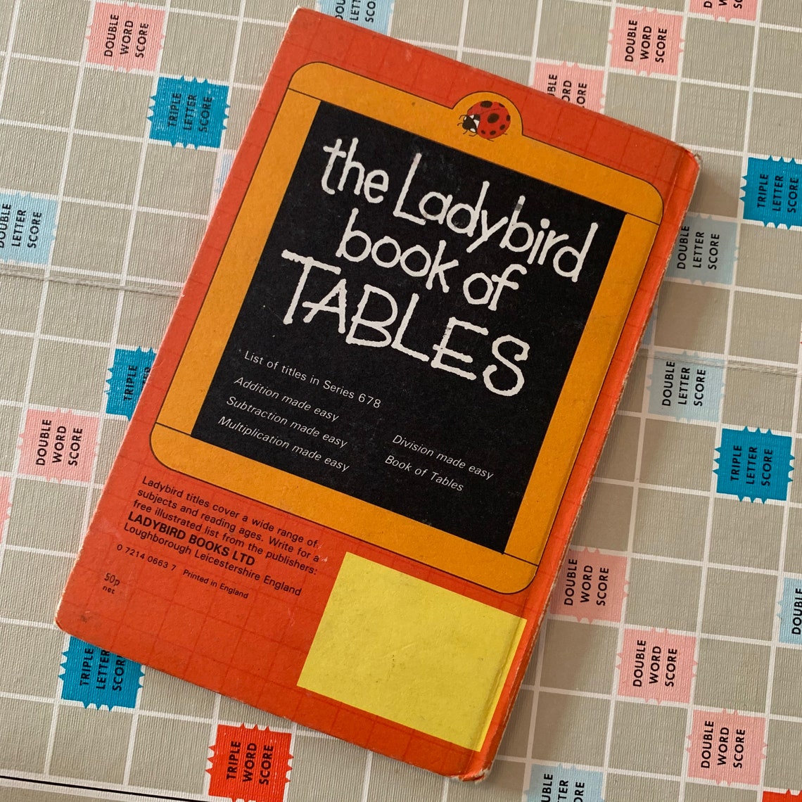 Ladybird Books of Tables 1979 1981 Maths Lovers Memory Etsy