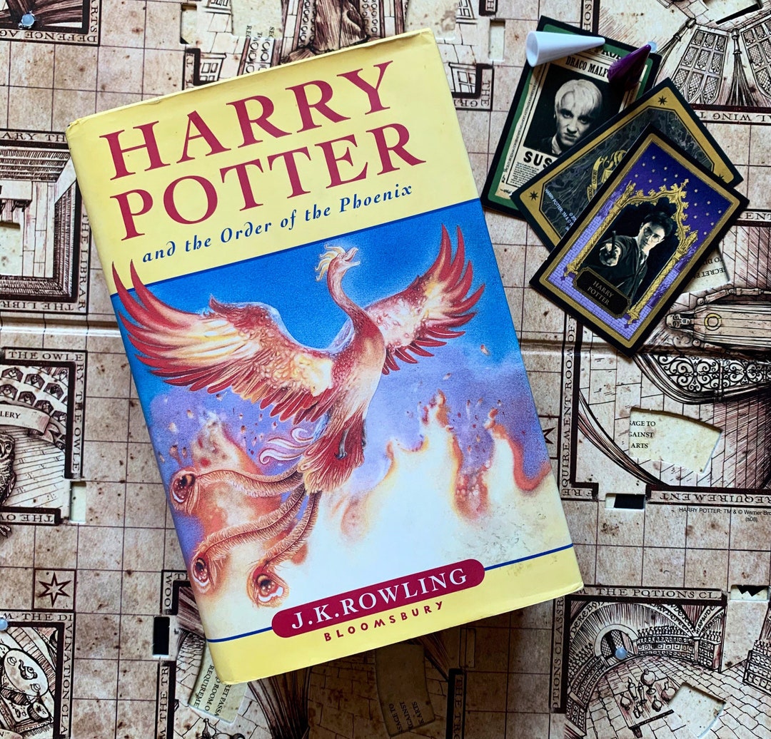 Etsy　Rowling　and　of　K　J　the　Phoenix　日本　the　Potter　Harry　Order