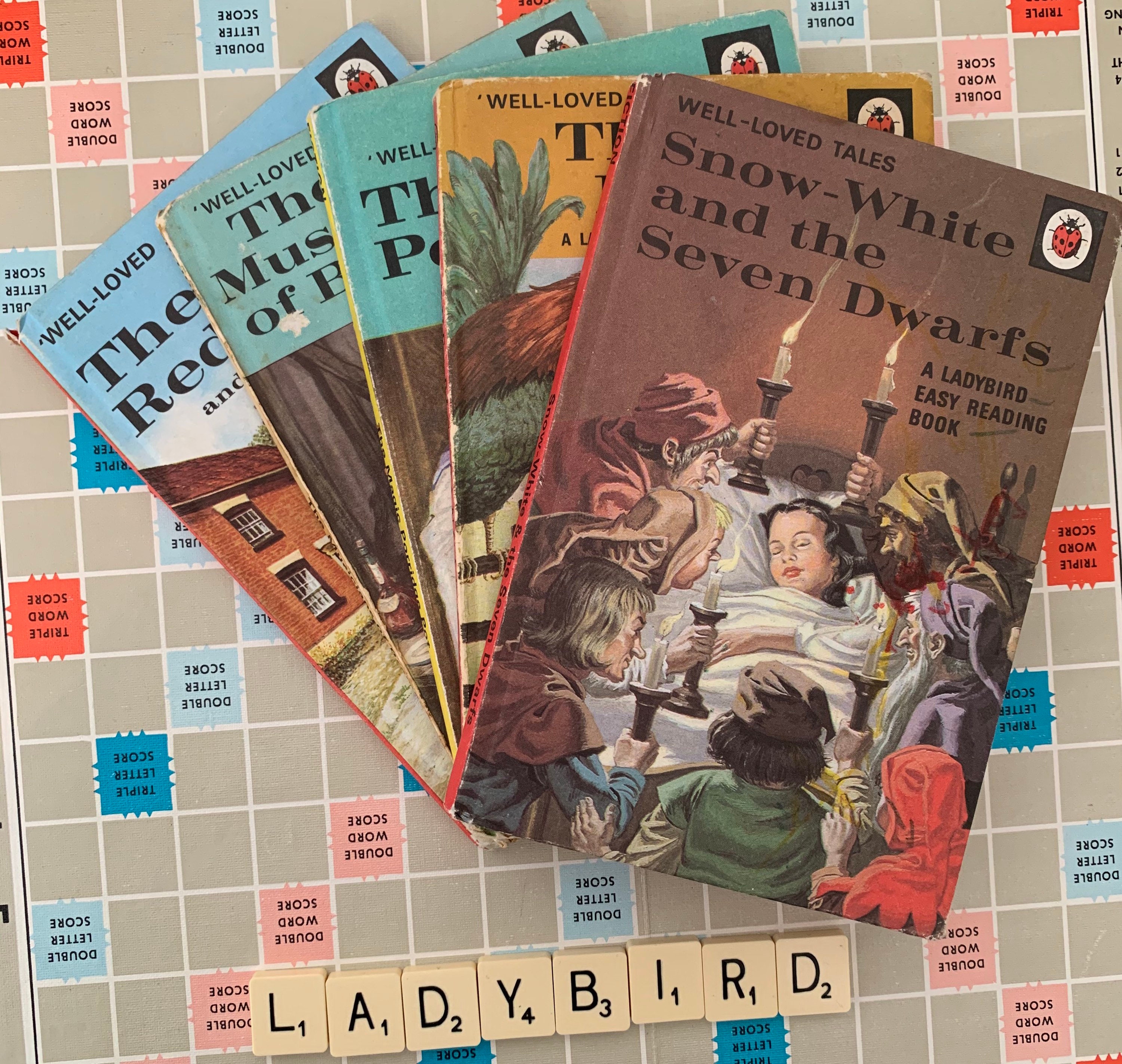 Ladybird Books Of Well Loved Tales 1960s And 1970s Book Lovers Etsy