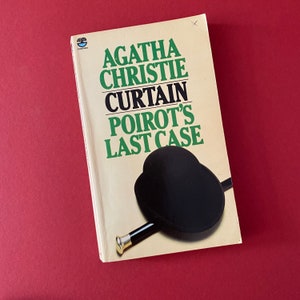 Vintage Agatha Christie Fontana Books Later Titles First Published in Paperback Fontana 1970s image 4