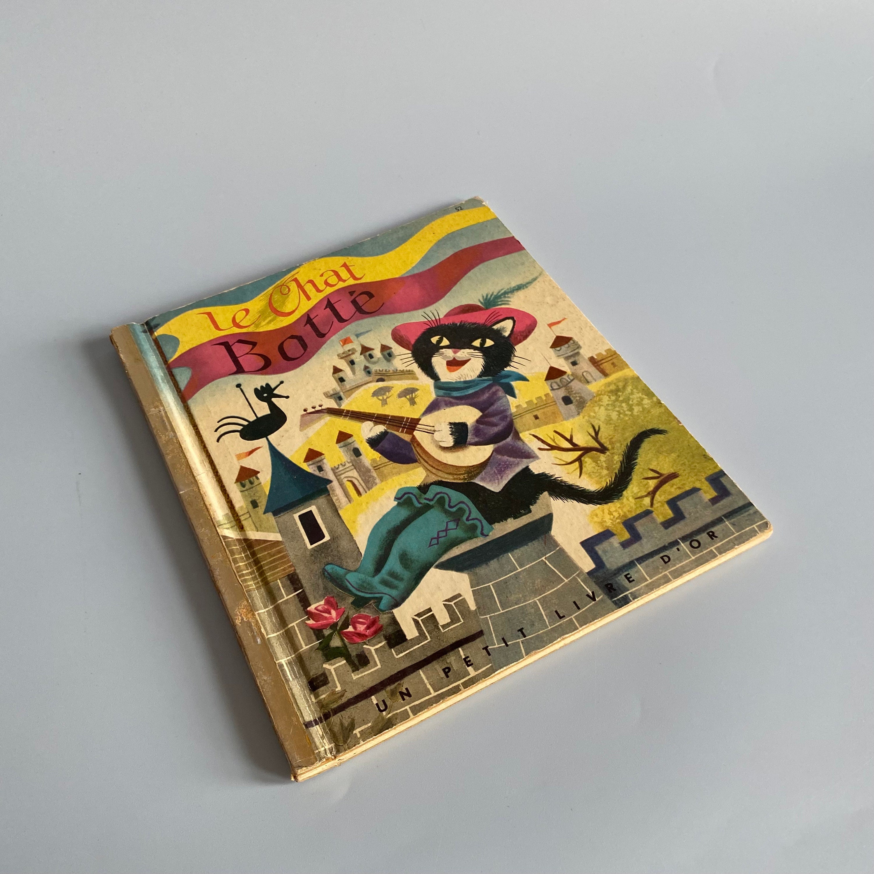 Buy Le Chat Botte Charles Perrault Rare French 1952 Puss in Online