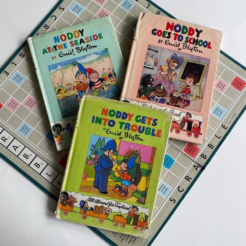 24 Complete Set of Noddy Book 1950s 1960s Hardback Enid Etsy UK