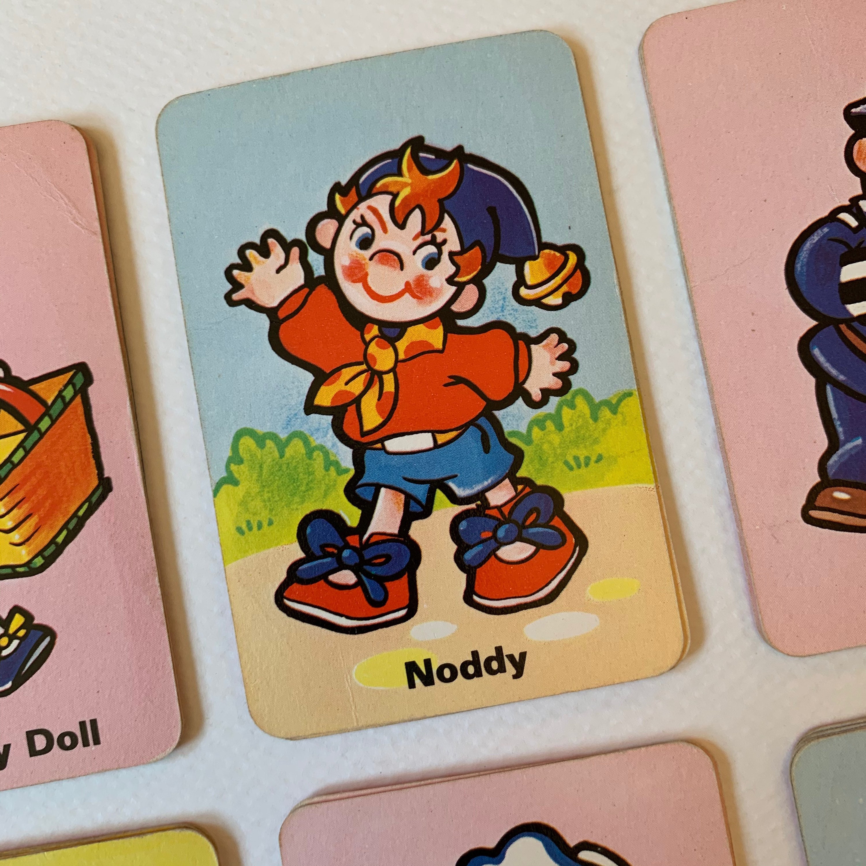 Vintage Illustrated Noddy Snap Pepys Card Game 1975 Pepys Etsy UK