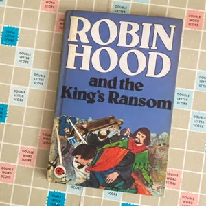 Vintage Robin Hood Story Ladybird Books 1970s Gift Series 740 Robin Hood Lovers image 5