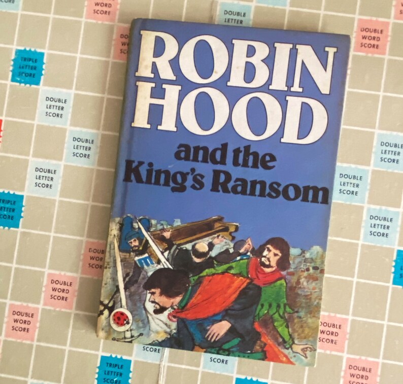 Vintage Robin Hood Story Ladybird Books 1970s Gift Series 740 Robin Hood Lovers image 5