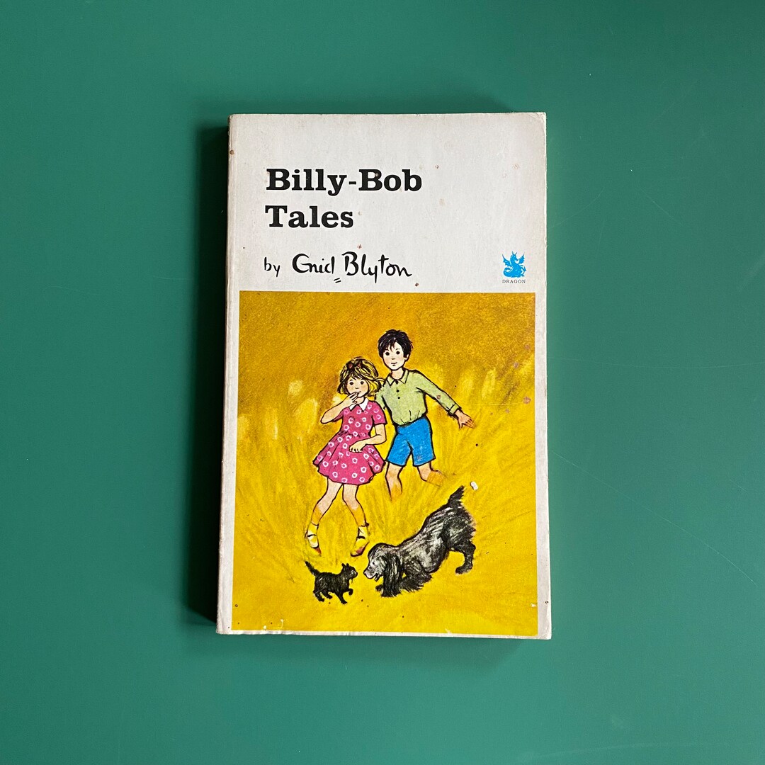 Enid Blyton Billybob Tales Dragon Books 1970 Vintage Enid Blyton