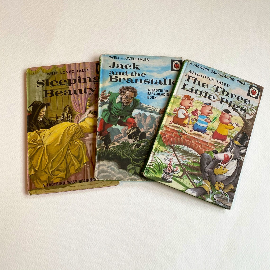 Rare Complete Collection of 27 Ladybird Books of Well Loved Etsy
