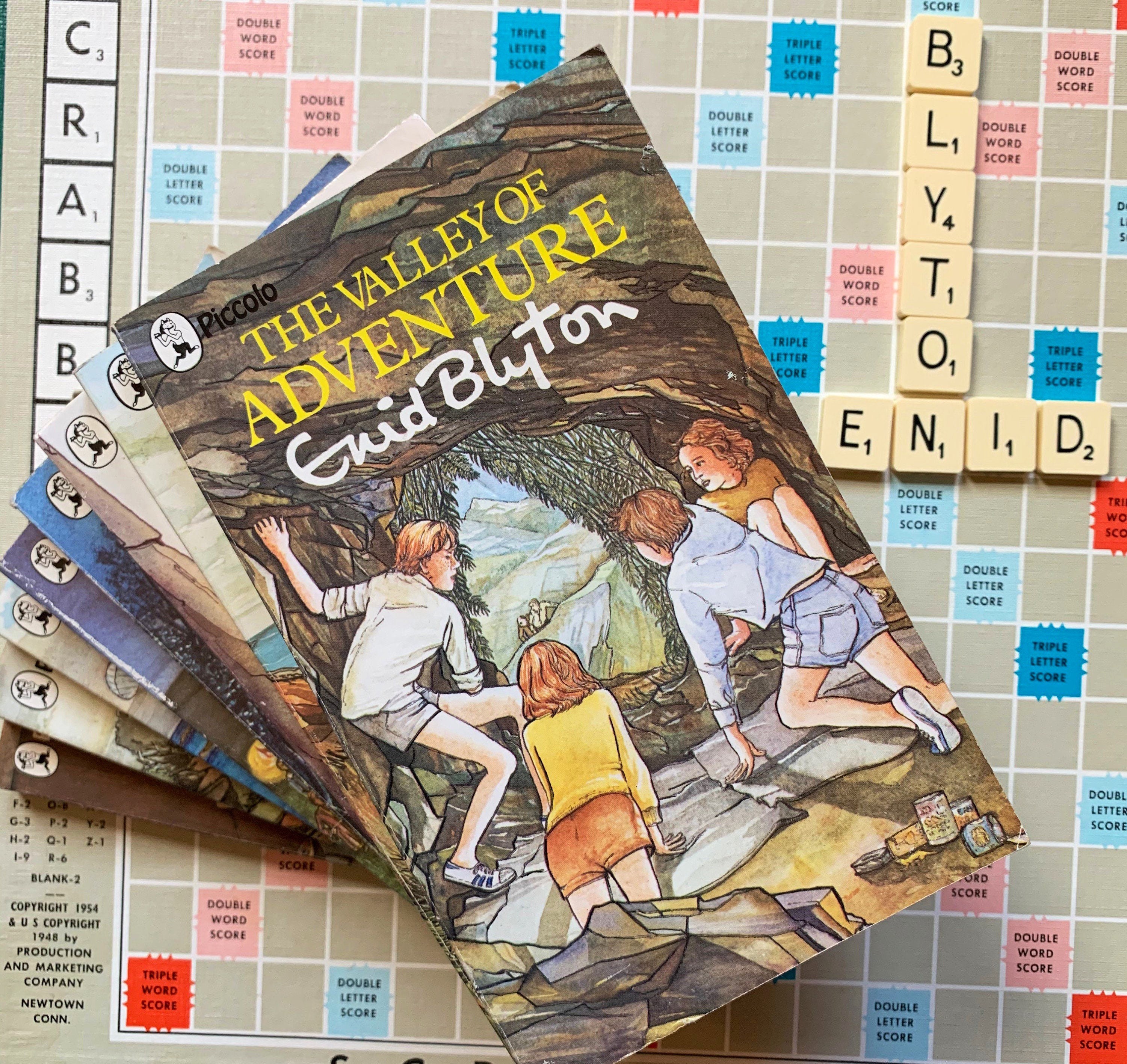 Enid Blyton Adventure Series Piccolo Books 1981 Vintage Etsy UK