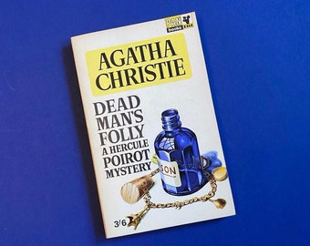 Dead Mans Folly - Agatha Christie PanBooks 1966