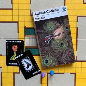 Agatha Christie Fontana Books 1970 1977 Vintage Murder Thriller Mystery Original Recycled Literary Gift image 10