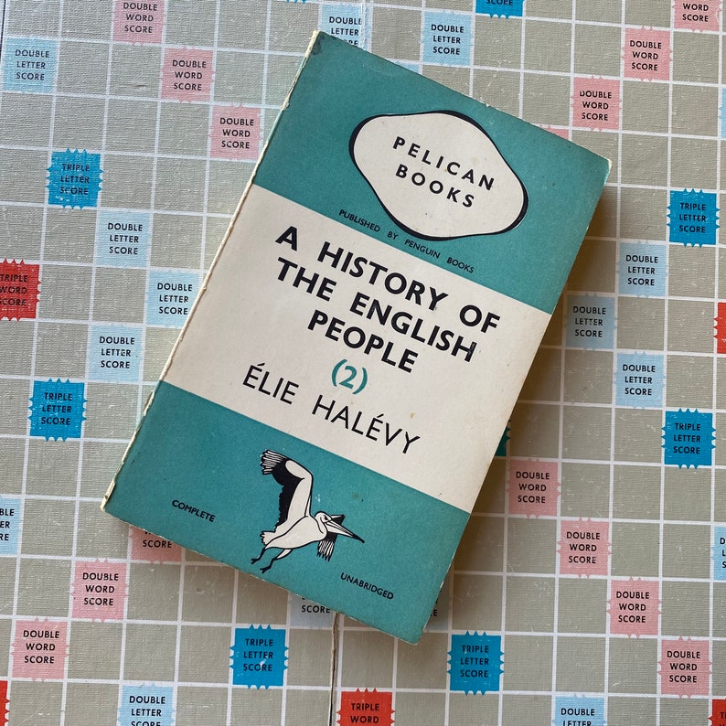 Vintage Penguin History of the English People 2 by Elie Halevy -