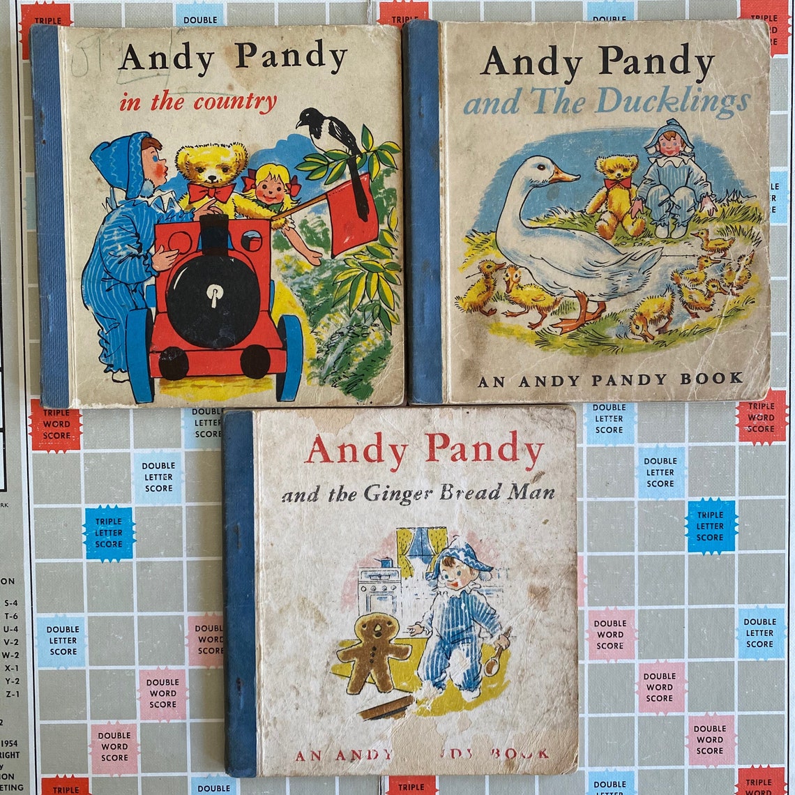 Vintage Andy Pandy Books Collection of 3 Titles 1950's | Etsy