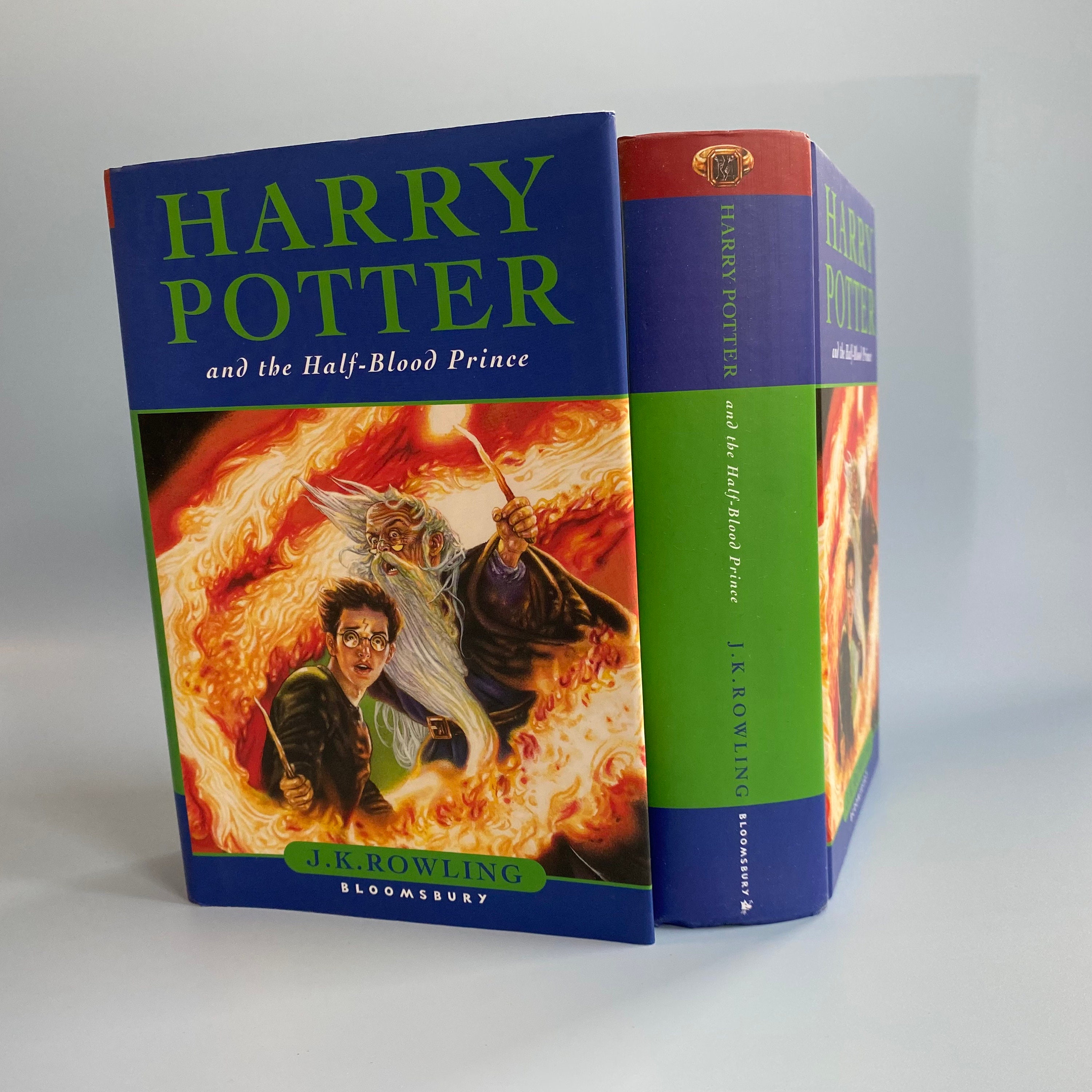 First Edition Harry Potter and the Half Blood Prince J K Etsy
