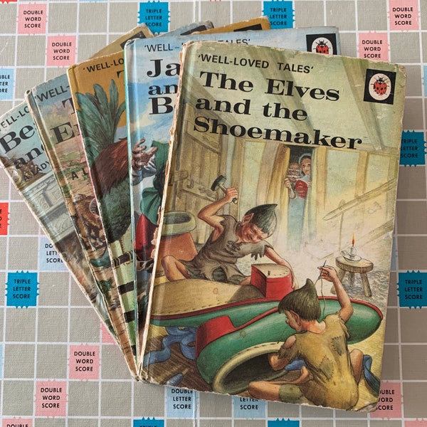 Ladybird Books of Well Loved Tales 1960s  Gift - Series 606D