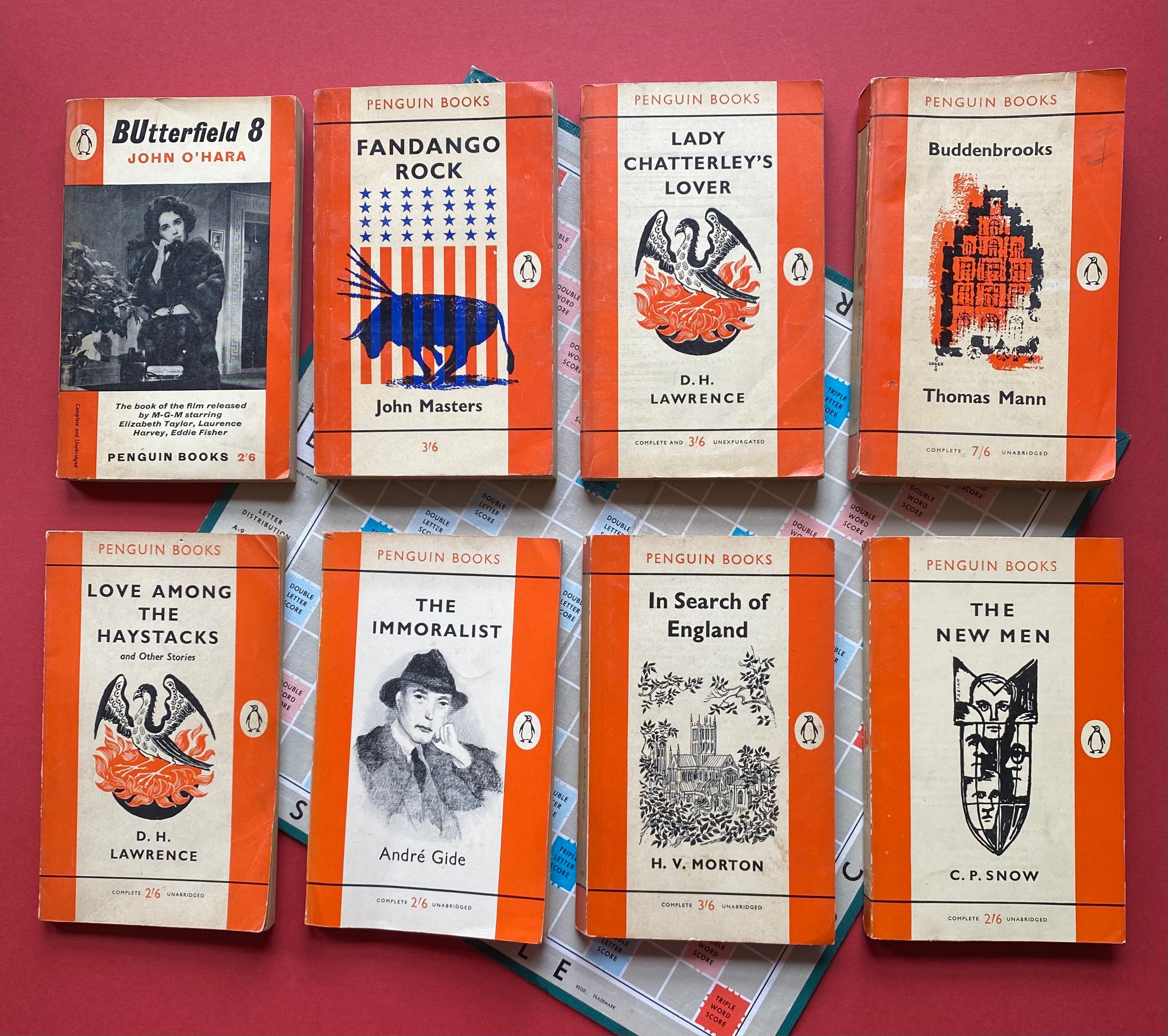 Vintage Penguin Book Covers