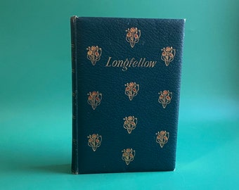 Longfellow - Oxford University Press - 1910 - The Poetical Works of Henry Longfellow - Henry Frowde - Poetry Lovers gift