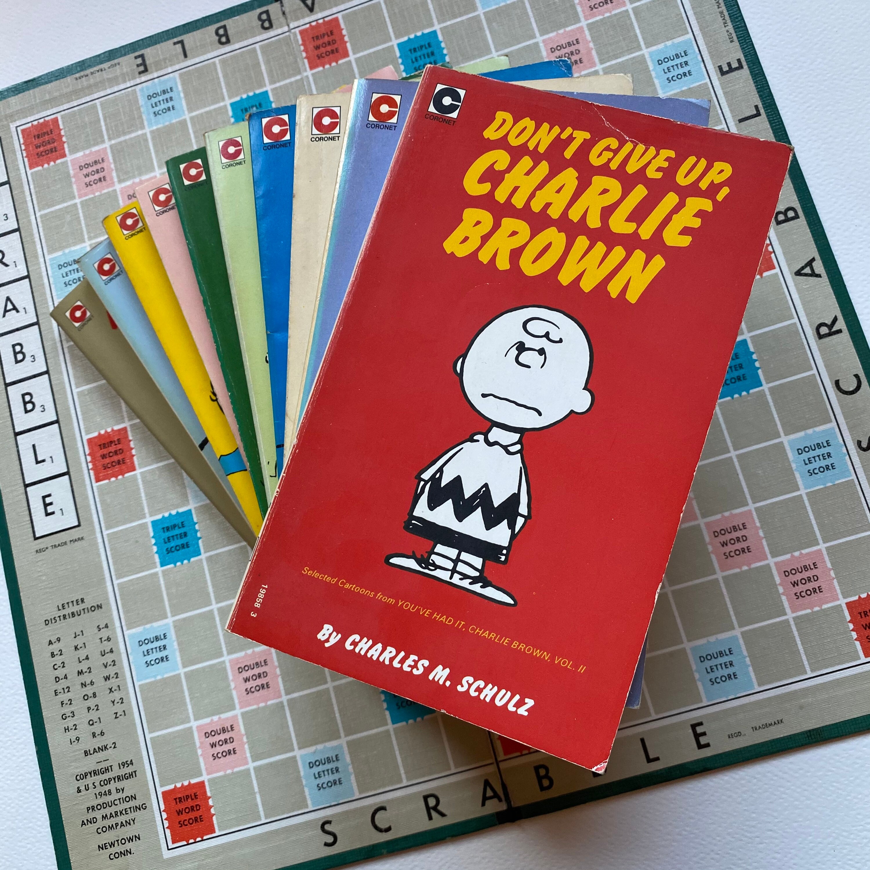 Vintage Peanuts 41 50 Vintage Peanuts Comic Paperback Books Etsy