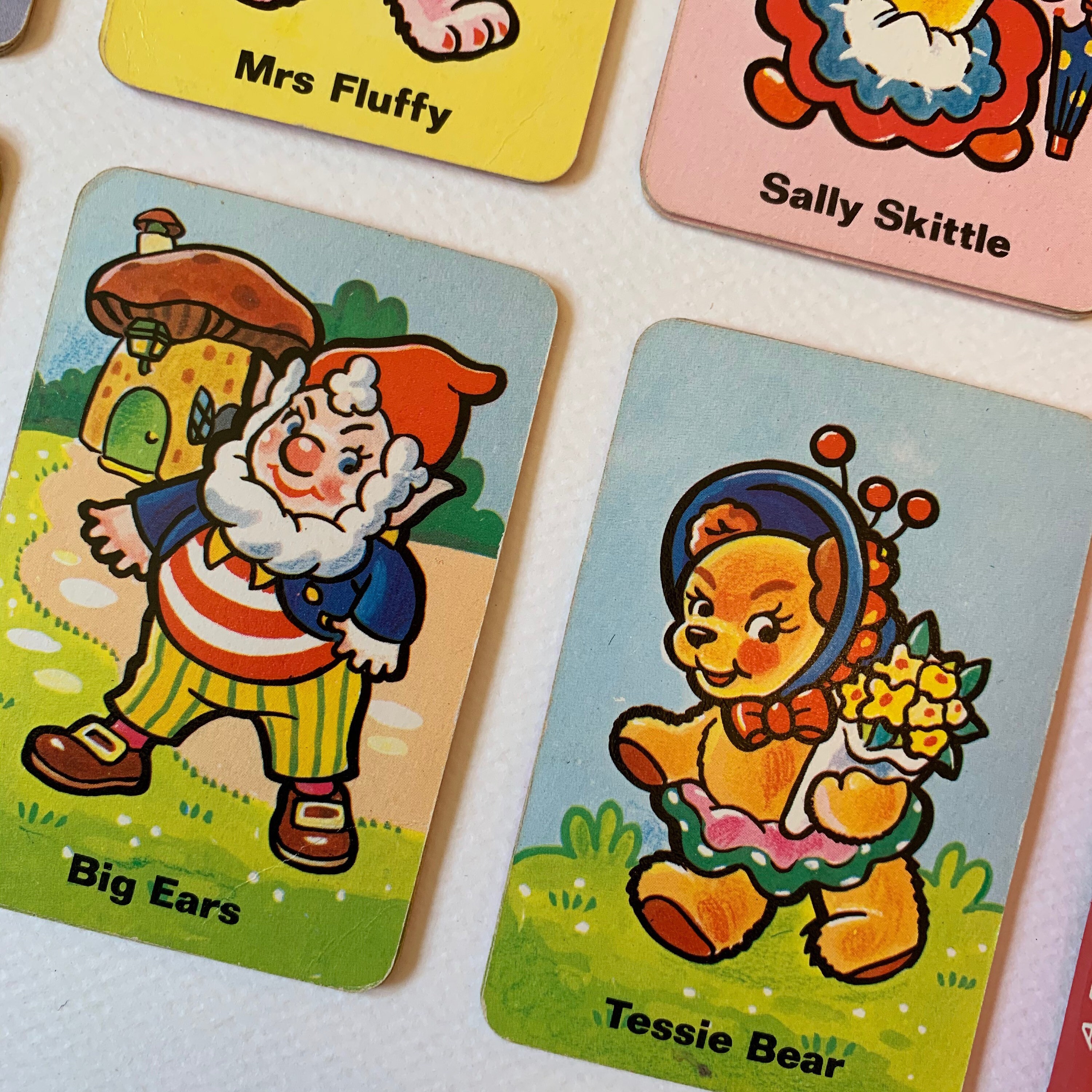 Vintage Illustrated Noddy Snap Pepys Card Game 1975 Pepys Etsy UK