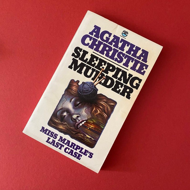 Vintage Agatha Christie Fontana Books Later Titles First Published in Paperback Fontana 1970s image 7