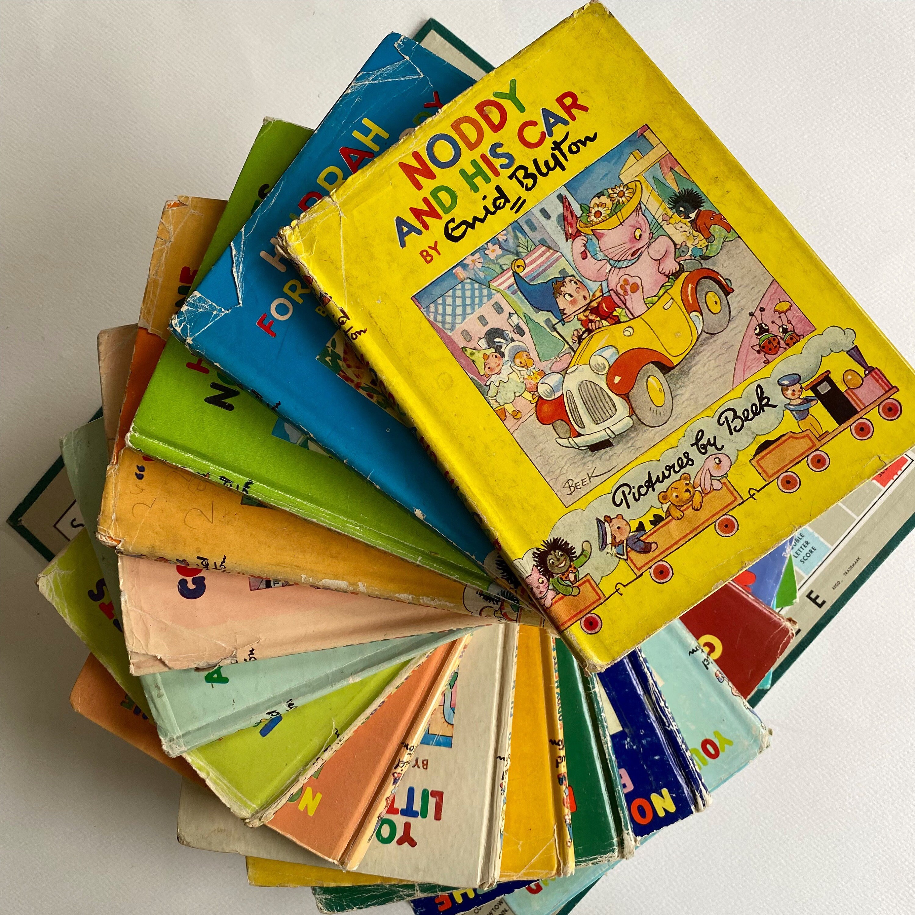 24 Complete Set of Noddy Book 1950s 1960s Hardback Enid Etsy UK