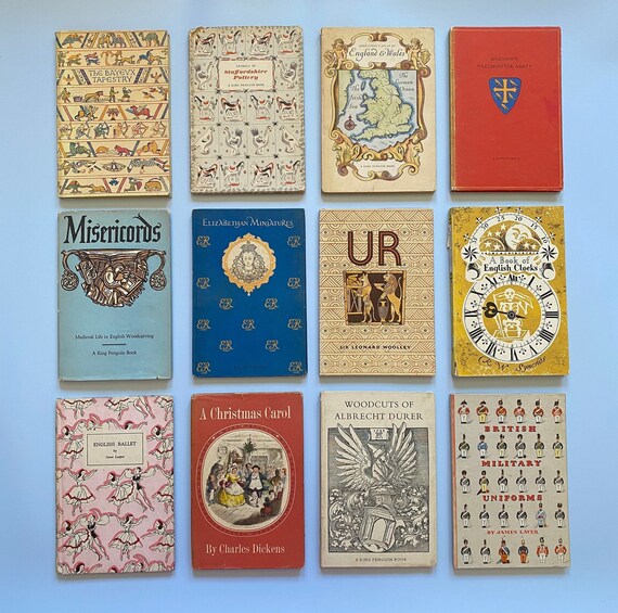 King Penguin Books 1949 to 1959 History & Information Etsy UK