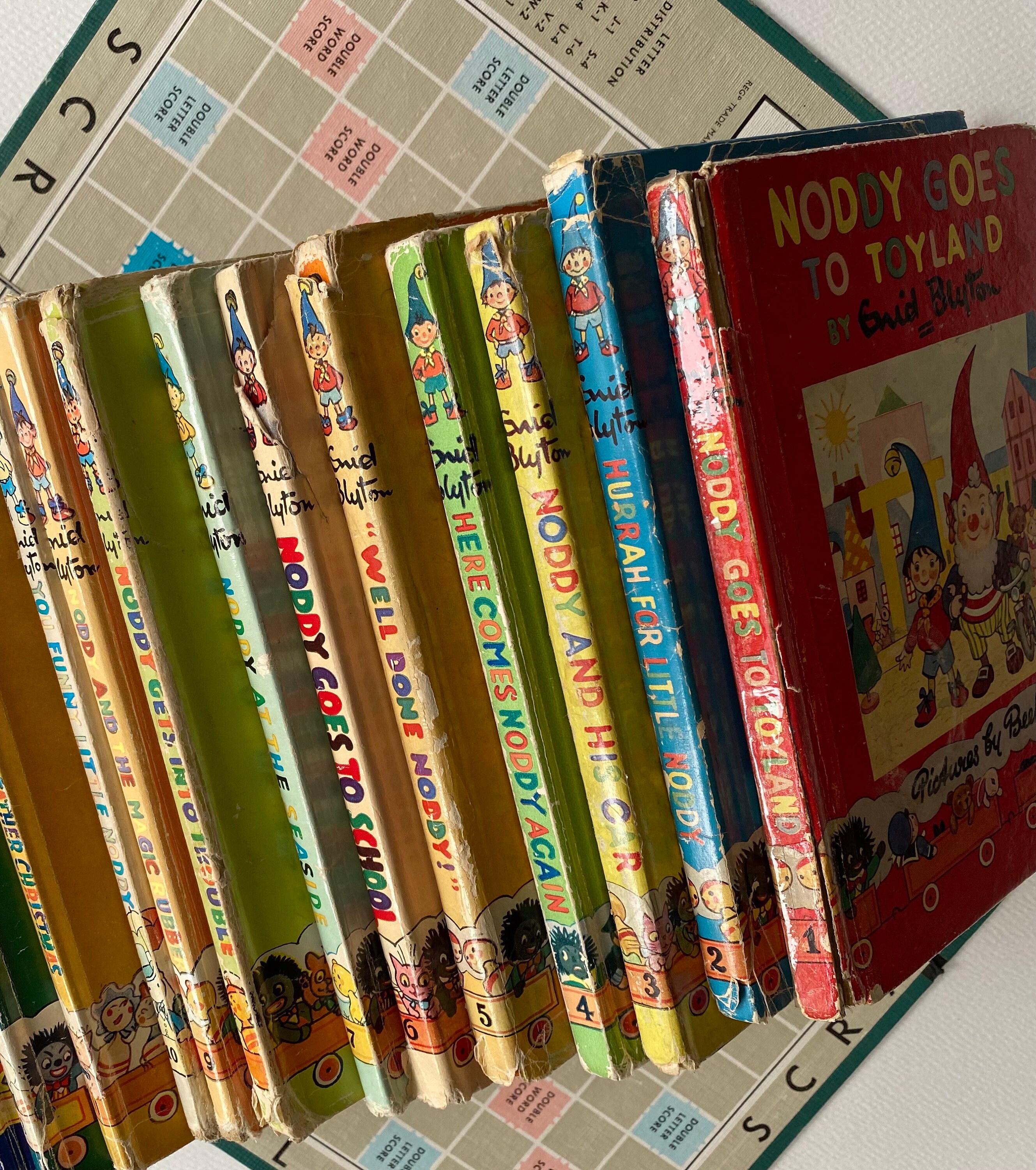 24 Complete Set of Noddy Book 1950s 1960s Hardback Enid Etsy UK