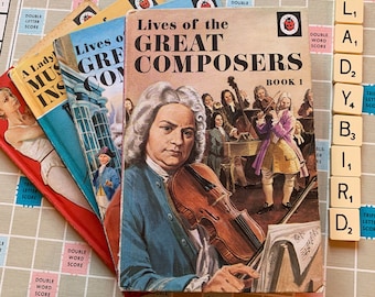 Ladybird Books of The Arts & Composers 1960s