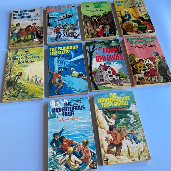 The Mystery Series Enid Blyton 15冊 英語絵本 | 工場 直売
