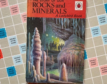 The Ladybird Book - The Story of Our Rocks and Minerals 1966 - s Gift - Series 56