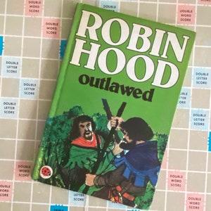 Vintage Robin Hood Story Ladybird Books 1970s Gift Series 740 Robin Hood Lovers image 4